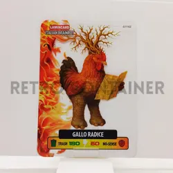 LAMINCARD ITALIAN BRAINROT DIRAMIX Cards 2025 - 57 Gallo Radice - Image 1