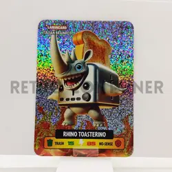 LAMINCARD ITALIAN BRAINROT DIRAMIX Cards 2025 - HOLO 154 Rhino Toasterino - Image 1