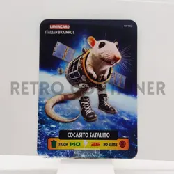 LAMINCARD ITALIAN BRAINROT DIRAMIX Cards 2025 - 18 Cocasito Satalito - Image 1