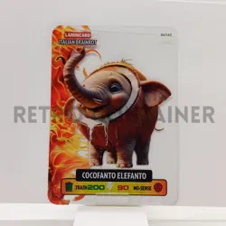 LAMINCARD ITALIAN BRAINROT DIRAMIX Cards 2025 - 84 Cocofanto Elefanto - Image 1