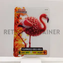 LAMINCARD ITALIAN BRAINROT DIRAMIX Cards 2025 - 50 Flamingulli-Gulli-Gulli - Image 1