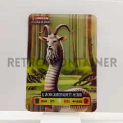 LAMINCARD ITALIAN BRAINROT DIRAMIX Cards 2025 - 58 Sacro Cabrospaghetti Mistico - Image 1