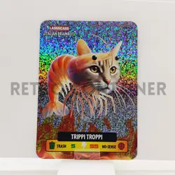 LAMINCARD ITALIAN BRAINROT DIRAMIX Cards 2025 - HOLO 159 Trippi Troppi - Image 1