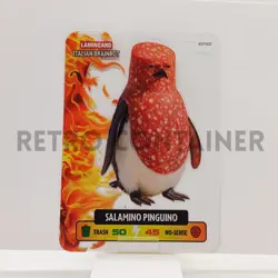 LAMINCARD ITALIAN BRAINROT DIRAMIX Cards 2025 - 40 Salamino Pinguino - Image 1