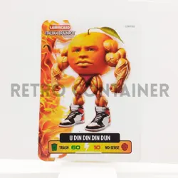 LAMINCARD ITALIAN BRAINROT DIRAMIX Cards 2025 - 129 U Din Din Din Dun - Image 1