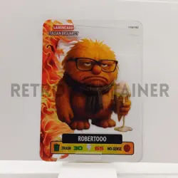 LAMINCARD ITALIAN BRAINROT DIRAMIX Cards 2025 - 116 Robertooo - Image 1