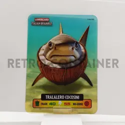 LAMINCARD ITALIAN BRAINROT DIRAMIX Cards 2025 - 114 Tralalero Cocosini - Image 1