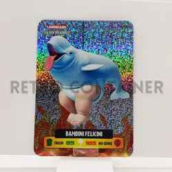 LAMINCARD ITALIAN BRAINROT DIRAMIX Cards 2025 - HOLO 133 Bambini Felicini - Image 1
