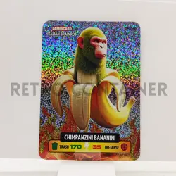 LAMINCARD ITALIAN BRAINROT DIRAMIX Cards 2025 - HOLO 145 Chimpanzini Bananini - Image 1