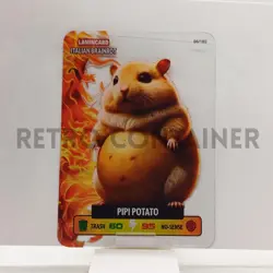 LAMINCARD ITALIAN BRAINROT DIRAMIX Cards 2025 - 86 Pipi Potato - Image 1