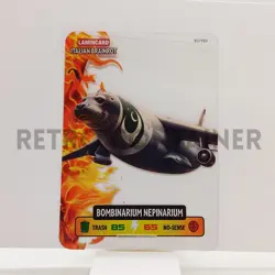 LAMINCARD ITALIAN BRAINROT DIRAMIX Cards 2025 - 61 Bombinarium Nepinarium - Image 1