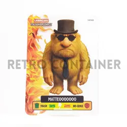 LAMINCARD ITALIAN BRAINROT DIRAMIX Cards 2025 - 14 Matteooooooo - Image 1