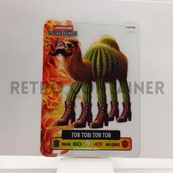 LAMINCARD ITALIAN BRAINROT DIRAMIX Cards 2025 - 113 Tob Tobi Tob Tob - Image 1