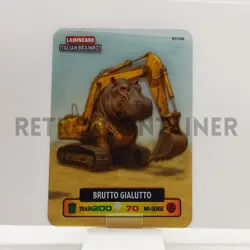 LAMINCARD ITALIAN BRAINROT DIRAMIX Cards 2025 - 67 Brutto Gialutto - Image 1