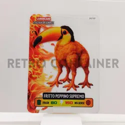 LAMINCARD ITALIAN BRAINROT DIRAMIX Cards 2025 - 94 Fritto Peppino Supremo - Image 1