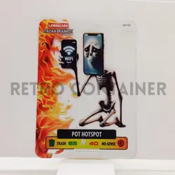 LAMINCARD ITALIAN BRAINROT DIRAMIX Cards 2025 - 36 Pot Hotspot - Image 1