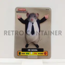 LAMINCARD ITALIAN BRAINROT DIRAMIX Cards 2025 - 70 Mr Chedda - Image 1