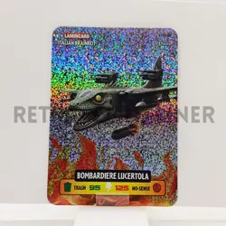 LAMINCARD ITALIAN BRAINROT DIRAMIX Cards 2025 - HOLO 137 Bombardiere Lucertola - Image 1