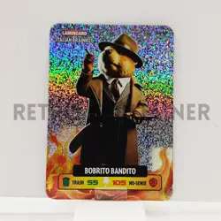 LAMINCARD ITALIAN BRAINROT DIRAMIX Cards 2025 - HOLO 136 Bobrito Bandito - Image 1