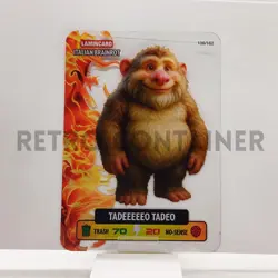 LAMINCARD ITALIAN BRAINROT DIRAMIX Cards 2025 - 106 Tadeeeeeo Tadeo - Image 1