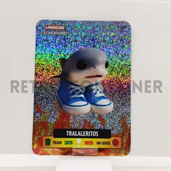 LAMINCARD ITALIAN BRAINROT DIRAMIX Cards 2025 - HOLO 157 Tralaleritos - Image 1