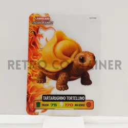 LAMINCARD ITALIAN BRAINROT DIRAMIX Cards 2025 - 127 Tartarughino Tortellino - Image 1