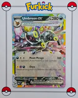 Umbreon ex 060/131 | Prismatic Evolutions | PRE | Pokemon Card | NM - Image 1