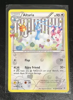 Pokemon TCG Altaria Generations: Radiant Collection Holo Card RC24/RC32 LP - Image 2