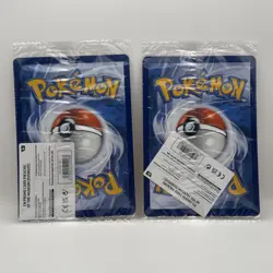 Pokemon x Natural History Museum: Pikachu at the Museum (Sealed) Promo Card X2 - Image 2