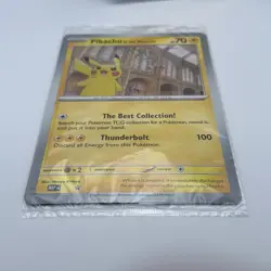Pokemon x Natural History Museum: Pikachu at the Museum (Sealed) Promo Card X2 - Image 3