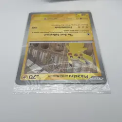 Pokemon x Natural History Museum: Pikachu at the Museum (Sealed) Promo Card X2 - Image 4