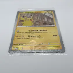 Pokemon x Natural History Museum: Pikachu at the Museum (Sealed) Promo Card X2 - Image 5