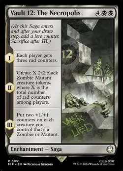 NM Vault 12: The Necropolis, MTG, Fallout, Magic the Gathering, 51 - Image 1