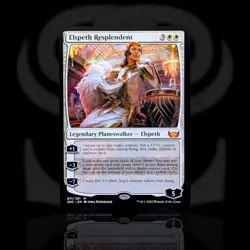 Elspeth Resplendent ~ Mythic Planeswalker ~ Streets of New Capenna ~ MTG SNC - Image 1
