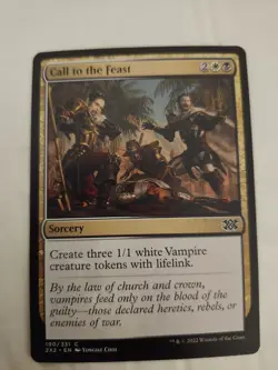 Call to the Feast Double Masters 2022 Regular - Image 1