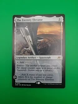 The Eternity Elevator Edge of Eternities Regular - Image 1