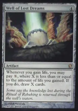 Well of Lost Dreams - Commander 2013: #271, Magic: The Gathering Nm C252 - Image 1