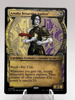 Amalia Benavides Aguirre 0299 Showcase The Lost Caverns of Ixalan LCI MTG NM - Image 1