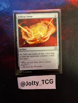 Fellwar Stone Commander: Lorwyn Eclipsed Regular - Image 1