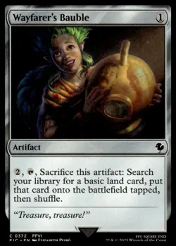 Commander: FINAL FANTASY #372 Wayfarer's Bauble - Image 1