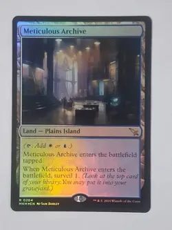 MtG Murders at Karlov Manor Meticulous Archive Foil NM Magic the Gathering - Image 1