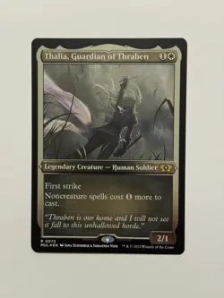 Thalia, Guardian of Thraben (MUL) 72 Foil Etched - Image 1