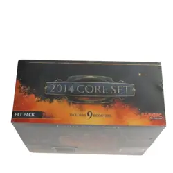Magic the Gathering 2014 Core Set Fat Pack 9 Booster Pack Factory Sealed MTG - Image 2