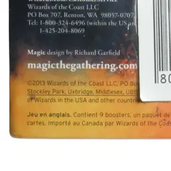 Magic the Gathering 2014 Core Set Fat Pack 9 Booster Pack Factory Sealed MTG - Image 5