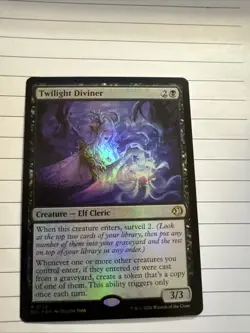 Mtg Twilight Diviner Foil Lorwyn - Image 1
