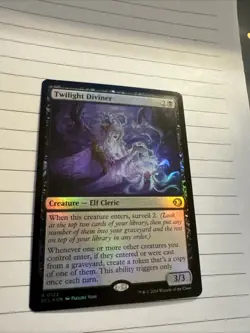 Mtg Twilight Diviner Foil Lorwyn - Image 2