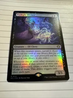 Mtg Twilight Diviner Foil Lorwyn - Image 4