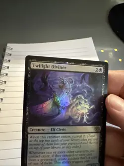 Mtg Twilight Diviner Foil Lorwyn - Image 5