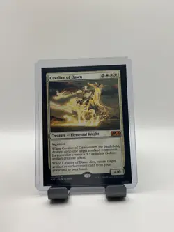 MTG, Cavalier of Dawn NM Core Set 2020 Regular - Image 1