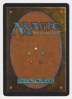 Signed Armageddon Clock HP Antiquities Artist Amy Weber 1994 MTG Magic Vintage! - Image 2